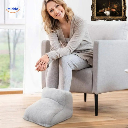 Elektrische Voetverwarmer voor Warme Voeten Comfortabel - Velinix