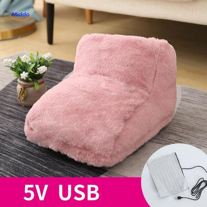 Elektrische Voetverwarmer voor Warme Voeten Comfortabel