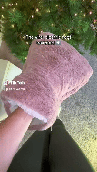 Elektrische Voetverwarmer voor Warme Voeten Comfortabel
