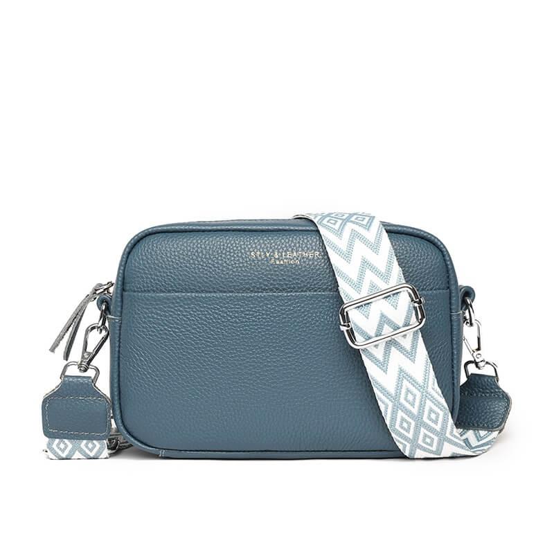 Leren Crossbody Tas voor Dames - Velinix