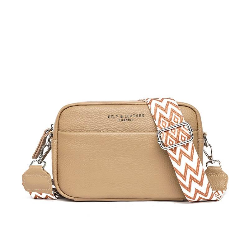 Leren Crossbody Tas voor Dames - Velinix