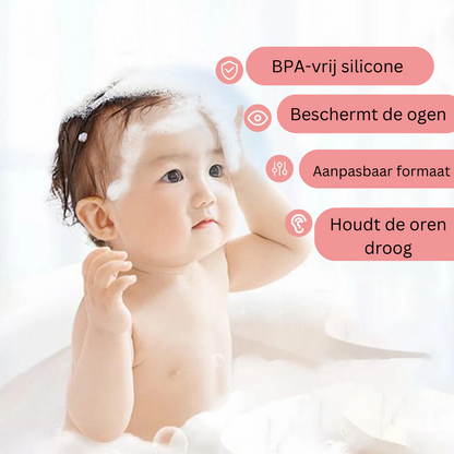 Waterdicht Baby Douche Kapje Beschermhoes