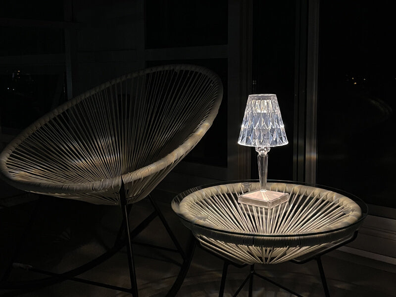 Kristallen Tafellamp Luxe Elegant Design