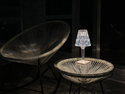 Kristallen Tafellamp Luxe Elegant Design