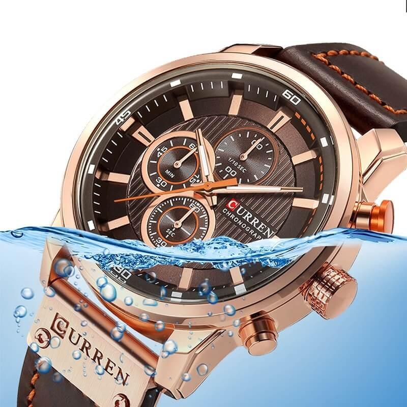 Mannen Chronograaf Horloge CURREN