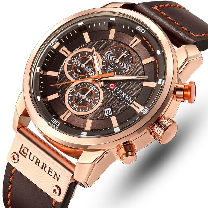 Mannen Chronograaf Horloge CURREN