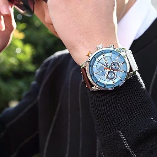 Mannen Chronograaf Horloge CURREN