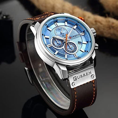 Mannen Chronograaf Horloge CURREN