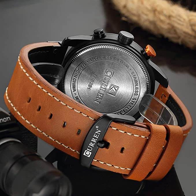 Mannen Chronograaf Horloge CURREN