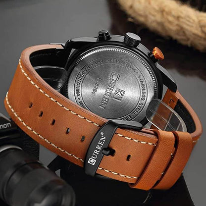 Mannen Chronograaf Horloge CURREN
