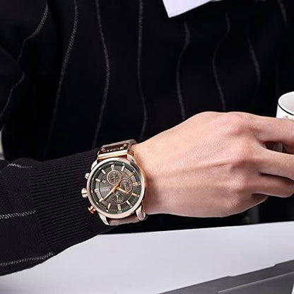 Mannen Chronograaf Horloge CURREN