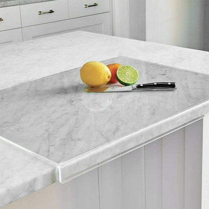 Transparante Snijplank van Acryl met Antislip - Velinix
