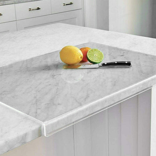 Snijplank Antislip van Glas met Veiligheidsrand - Velinix