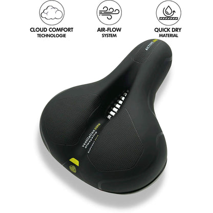 Fietszadel Comfort Pijnvrij voor Lange Ritten