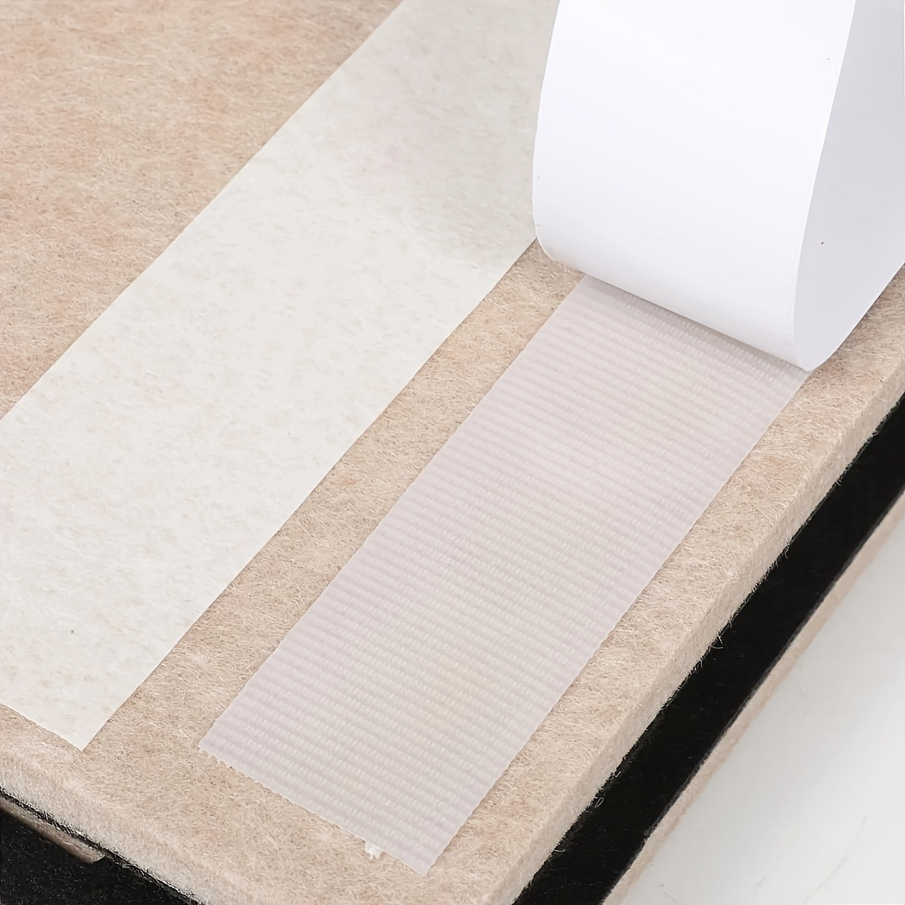 Grote Zelfklevende Prikbord van Polyester Vilt Gebogen Design