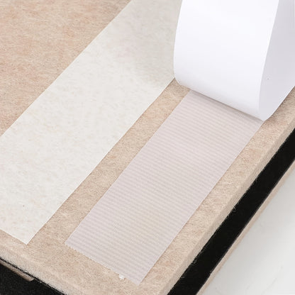 Grote Zelfklevende Prikbord van Polyester Vilt Gebogen Design