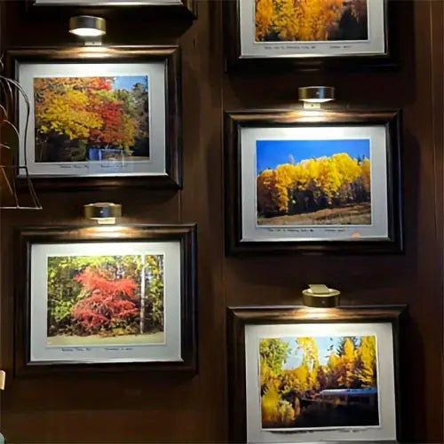 Kunstverlichting FrameLight Schilderijverlichting Inclusief 2 Gratis