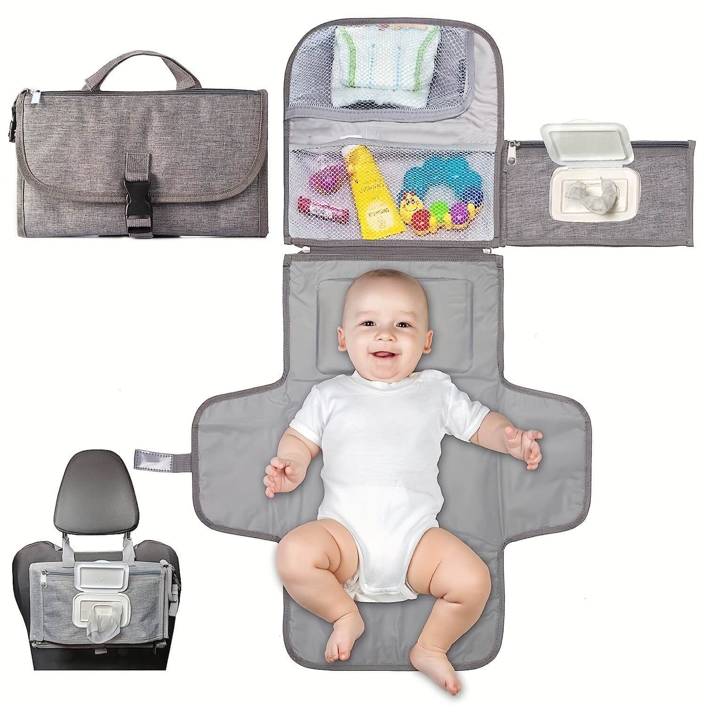 Veranderingstafel voor Baby's voor Snel en Makkelijk Verschonen - Velinix