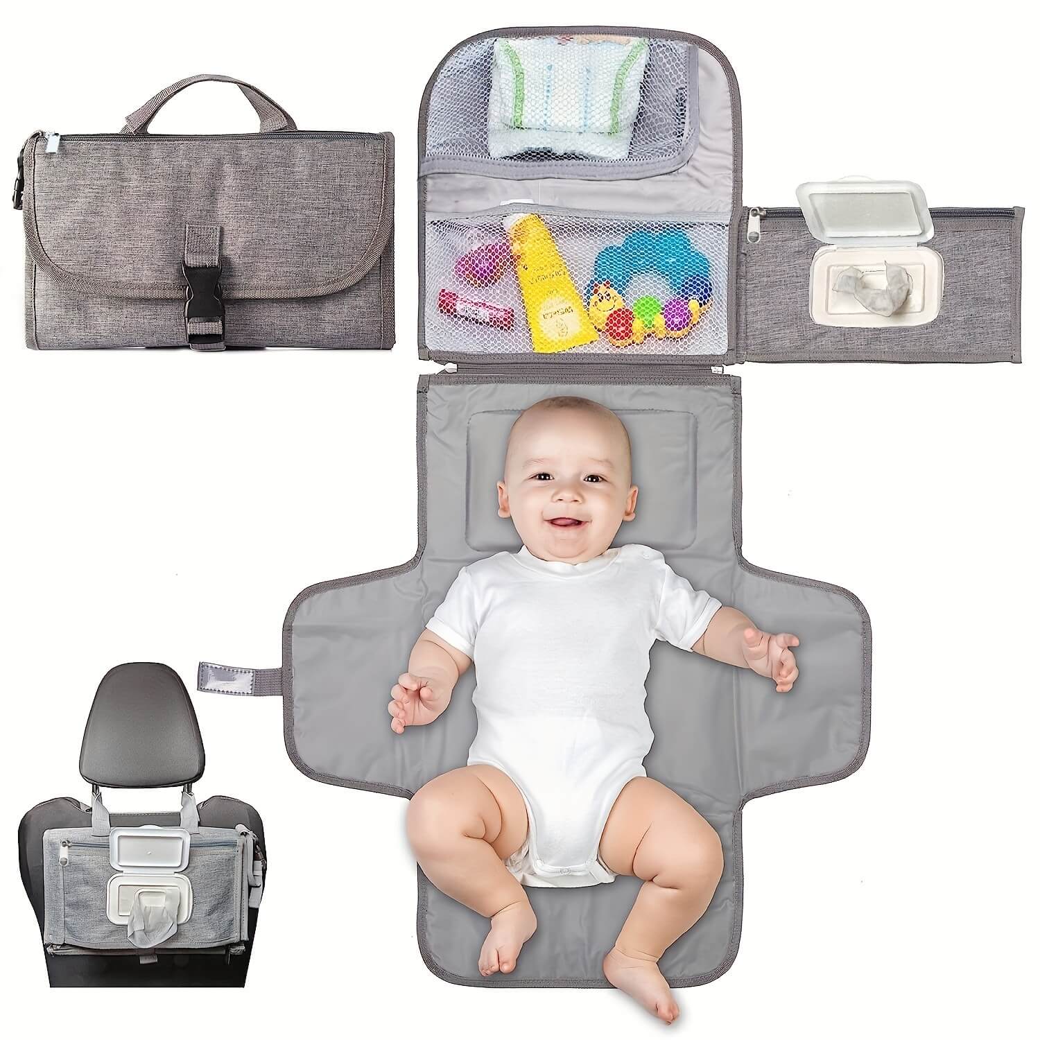 Veranderingstafel voor Baby's voor Snel en Makkelijk Verschonen - Velinix