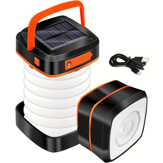LED Campinglamp Oplaadbaar Compact voor Kamperen en Noodverlichting - Velinix