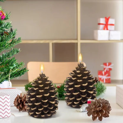 LED Kaars Sfeervol Warm Wit Licht Dimbaar