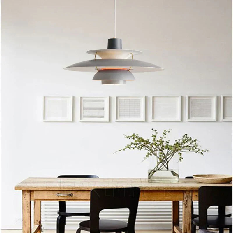 LED Pendant Lamp Design Plafondlamp met Parapluscherm