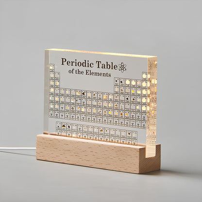 3D Periodieke Tabel Decoratie Wanddecoratie Wetenschap