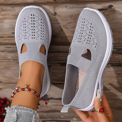 Dames Sneaker Orthopedisch Comfortabel met Flexibele Zool