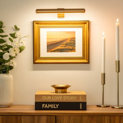 LED Schilderijverlichting Draadloos Dimbaar met Afstandsbediening
