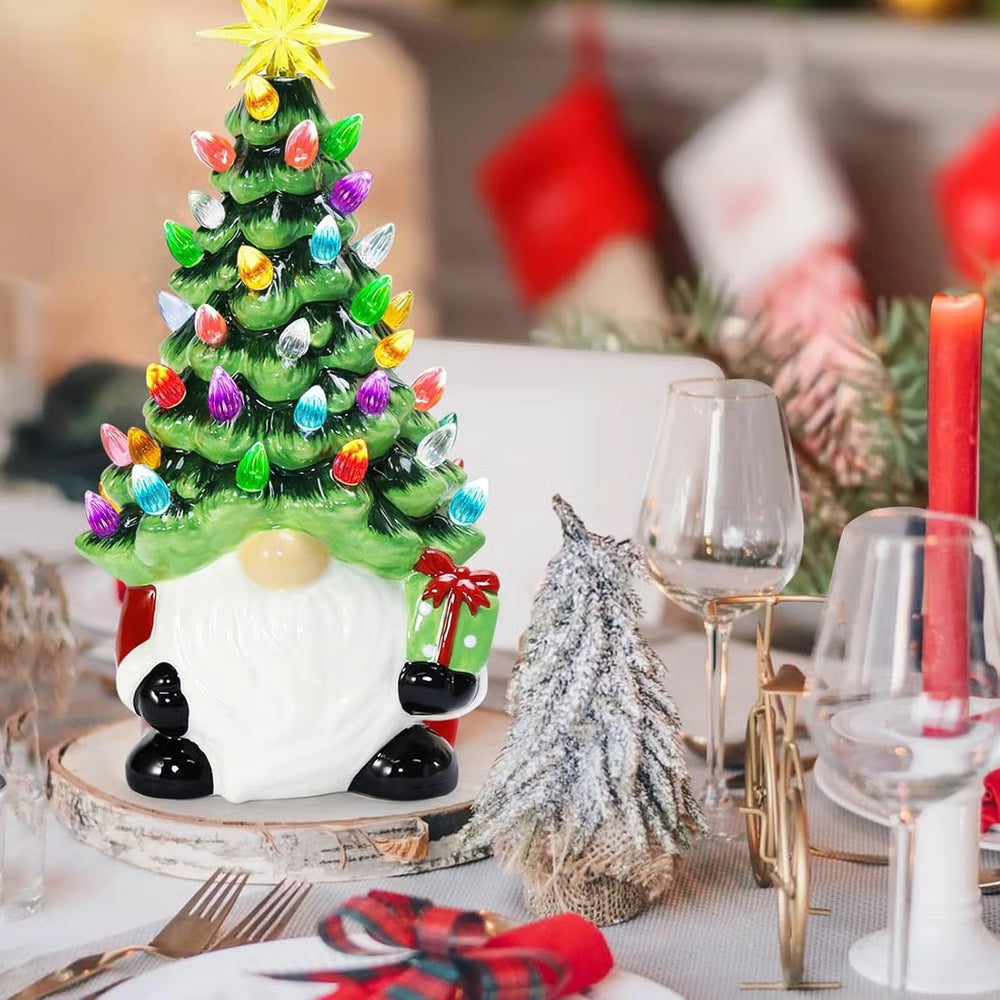 Kerstboom Decoratie LED Licht Met Knippen en Plakken