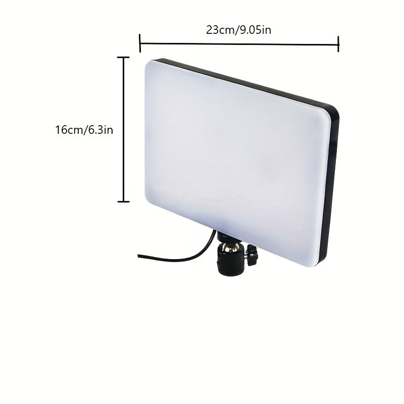 LED Lichtstatief voor Fotografie 1.1m Hoog Verstelbaar Aluminium