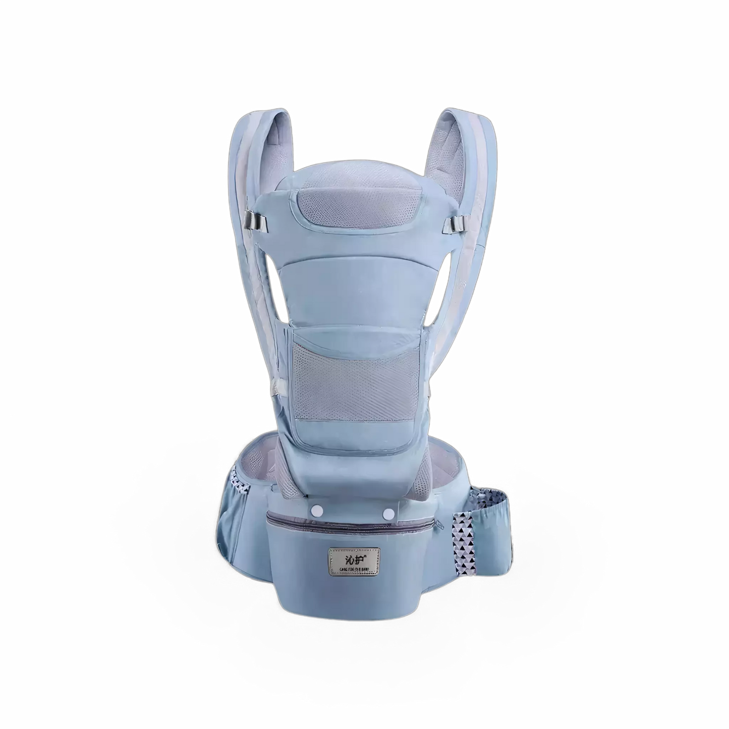 Ergonomische Draagzak voor Baby's Comfortabel en Stijlvol