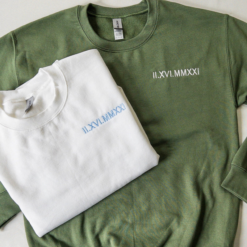 Kerst Cadeau Gepersonaliseerd DateWear met Naam en Datum