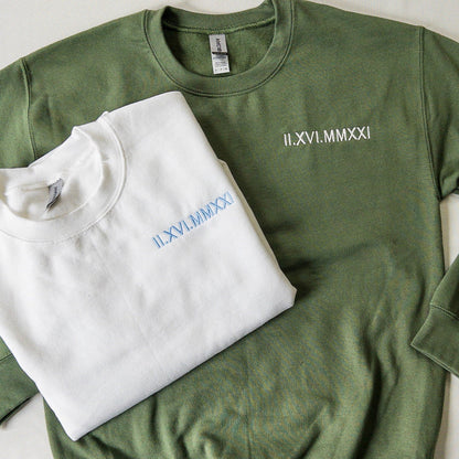 Kerst Cadeau Gepersonaliseerd DateWear met Naam en Datum