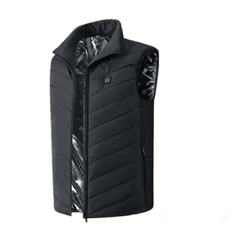 Verwarmd Vest voor Buiten en Thuis Comfortabel Warm