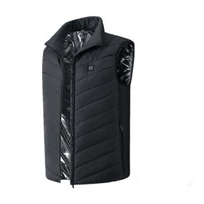 Verwarmd Vest voor Buiten en Thuis Comfortabel Warm