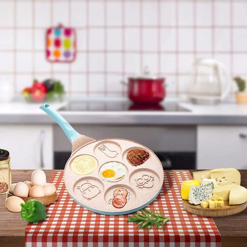Kinder Pannenkoekenpan HappyFlip Met Anti-aanbaklaag