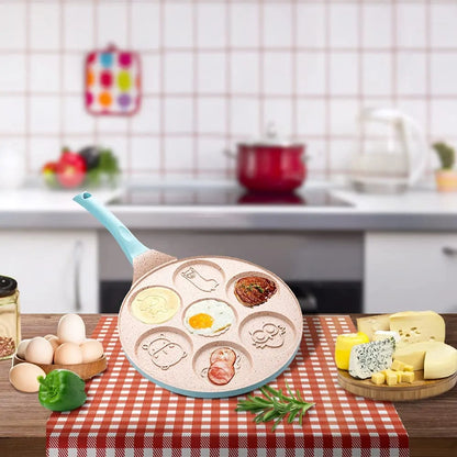 Kinder Pannenkoekenpan HappyFlip Met Anti-aanbaklaag