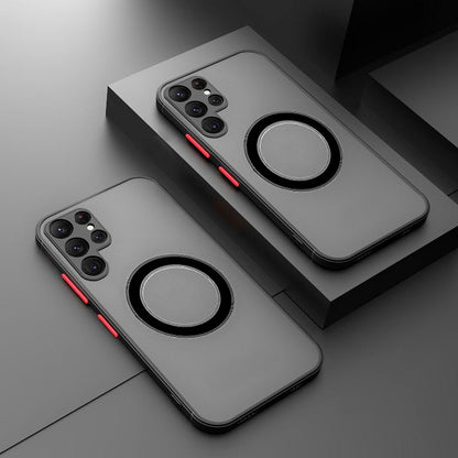 Magnetische Telefoonhoes Samsung Schokbestendig Beschermhoes - Velinix