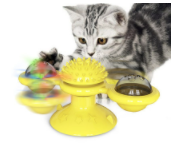 Interactief Katzenspeelgoed met Windmolen en Krabstation