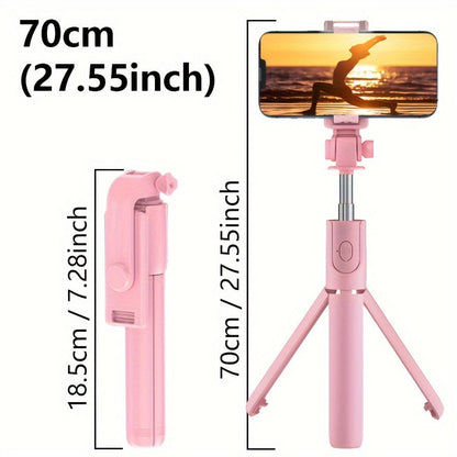 Selfie Stick met Afstandsbediening en 360° Rotatie voor iPhone