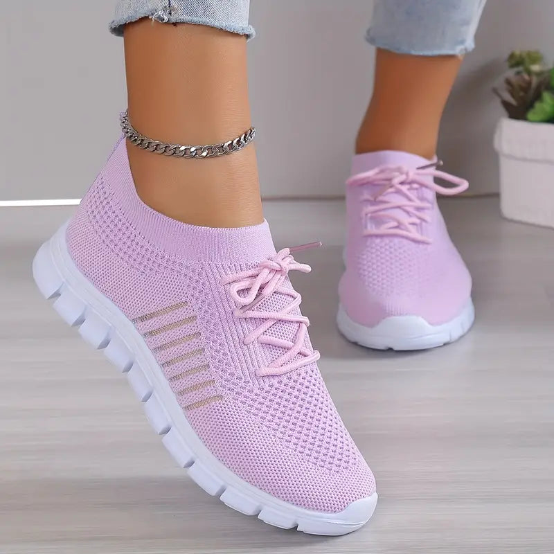 Hardloopschoenen Ademend Veterschoenen Lichtgewicht - Velinix