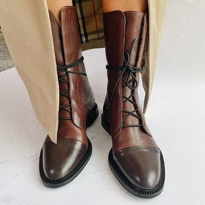 Dameslaarzen Luxe Hak Stijlvolle Schoenen voor Dames