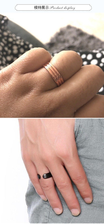 Snurk Stopper Ring Magnetisch Therapie Anti Snurk Apparaat