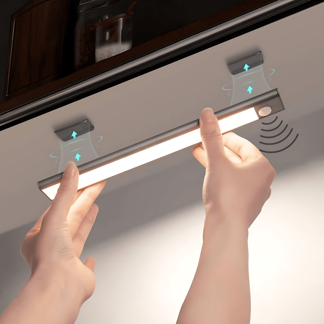 Magnetische LED Nachtlamp Oplaadbaar met Sensor - Velinix