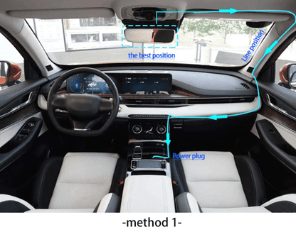 Dashcam Full HD 1080P met Nachtzicht en Gps