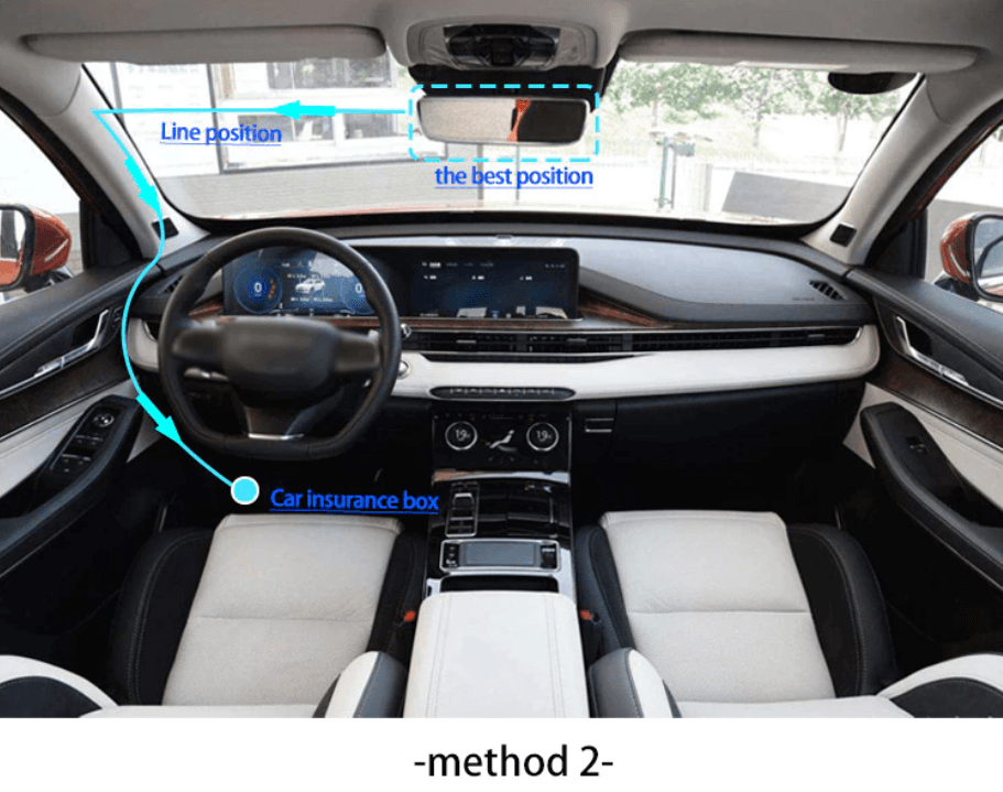 Dashcam Full HD 1080P met Nachtzicht en Gps