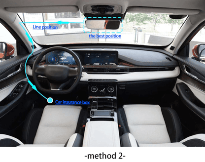 Dashcam Full HD 1080P met Nachtzicht en Gps