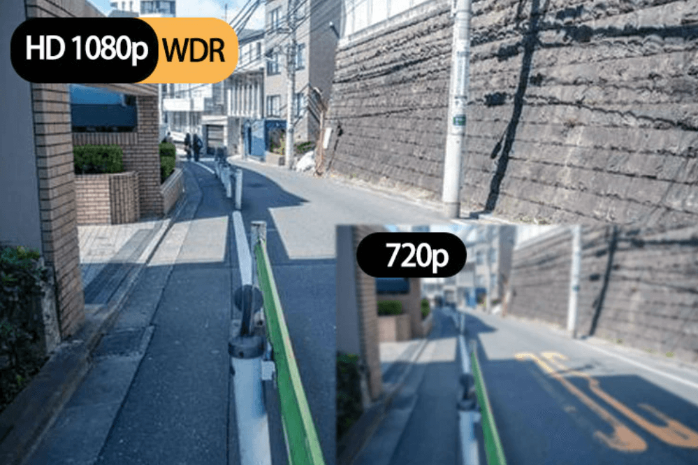 Dashcam Full HD 1080P met Nachtzicht en Gps