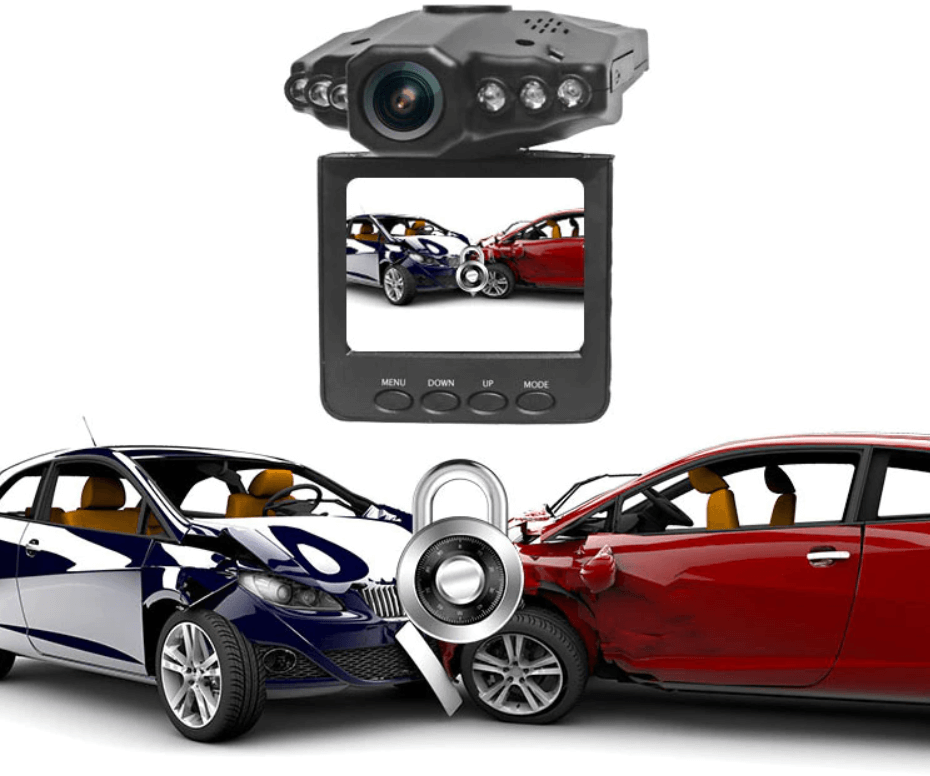 Dashcam Full HD 1080P met Nachtzicht en Gps